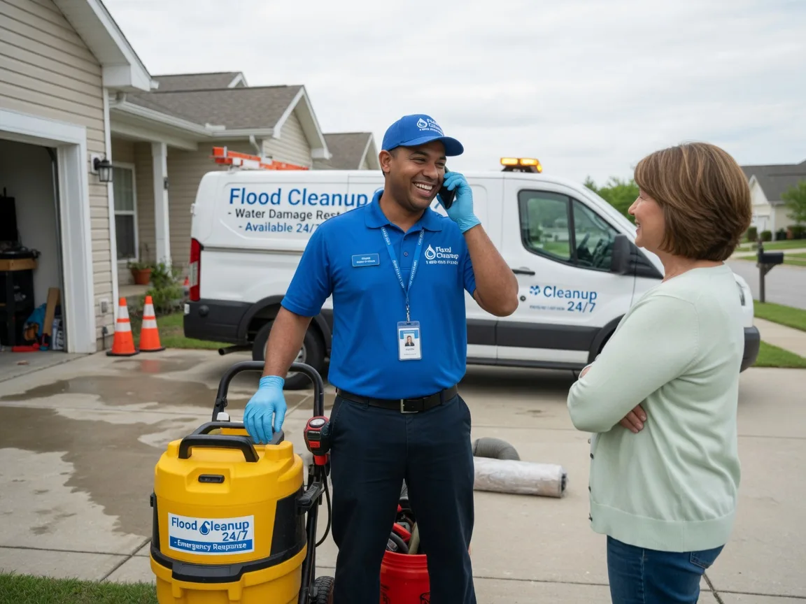 Flood Cleanup Comstock, WI FAQs