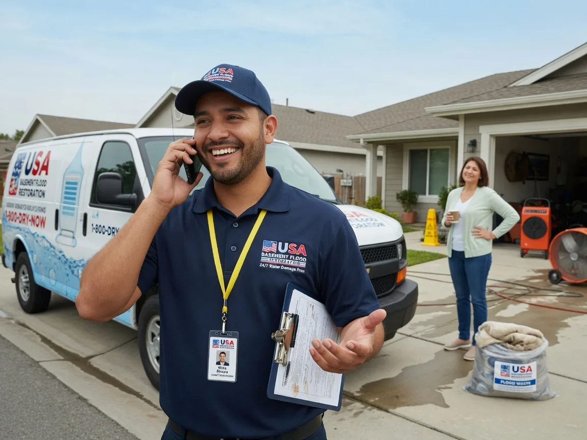 Basement Flood Cleanup Comstock, WI FAQs